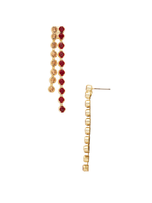 Sorrelli Kaylyn Dangle Earrings - Maple Syrup