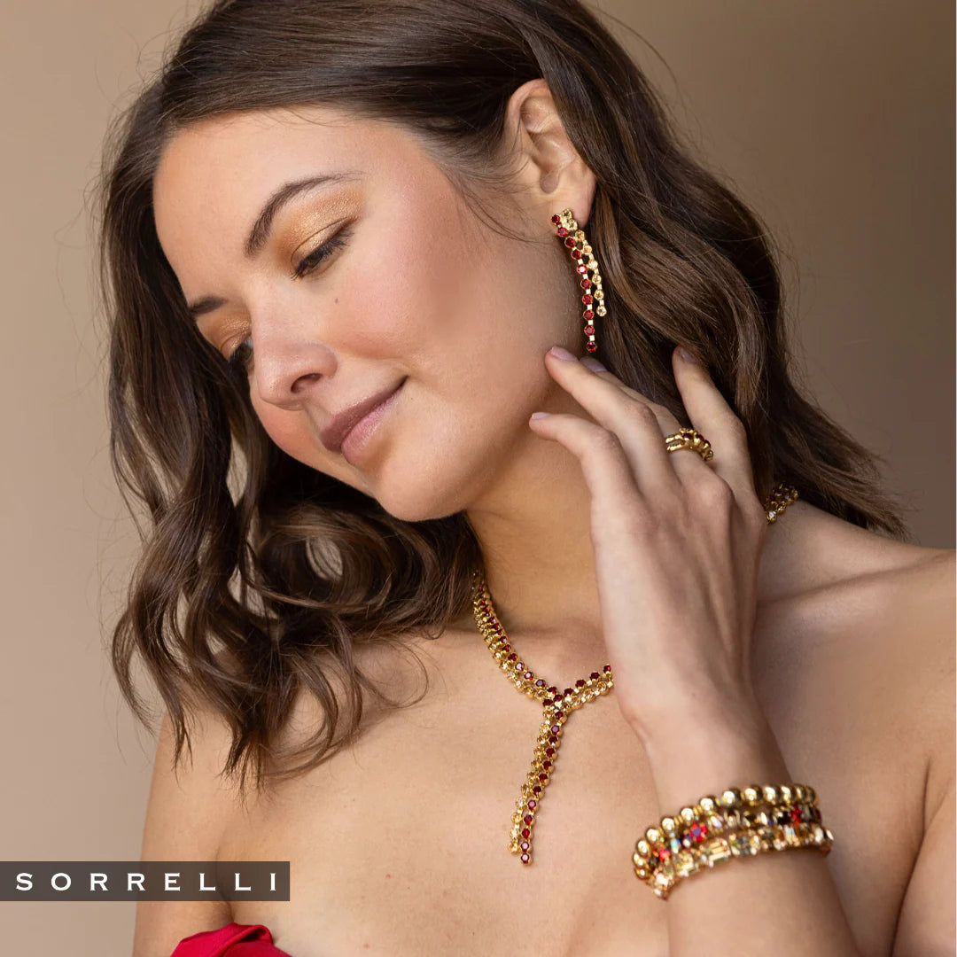 Sorrelli Kaylyn Dangle Earrings - Maple Syrup