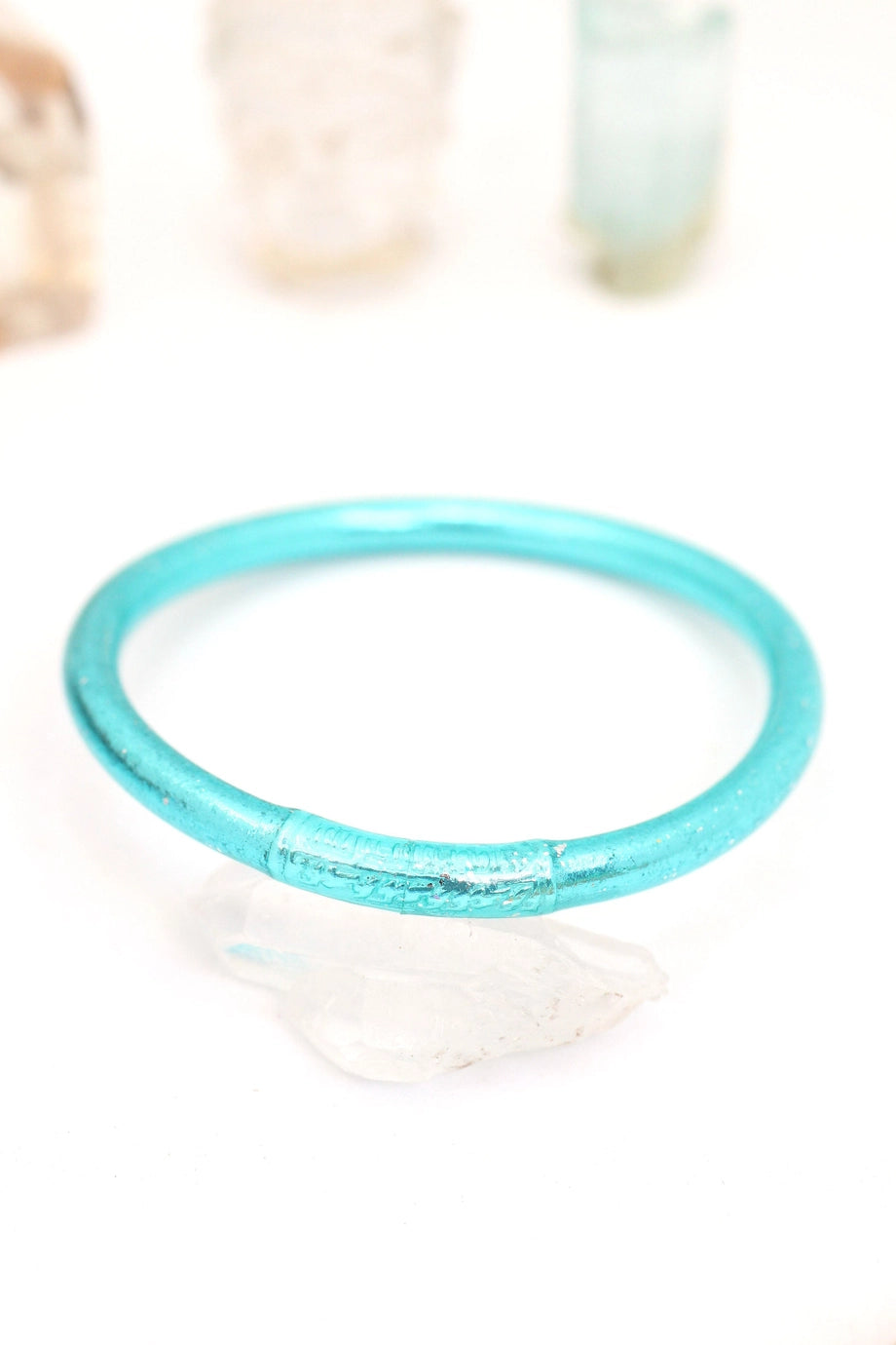 FINAL SALE Rainbow Thai Buddhist Temple Bracelet