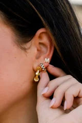 Cushion Initial Studs-A, B, H, J, K, L, M, R, S