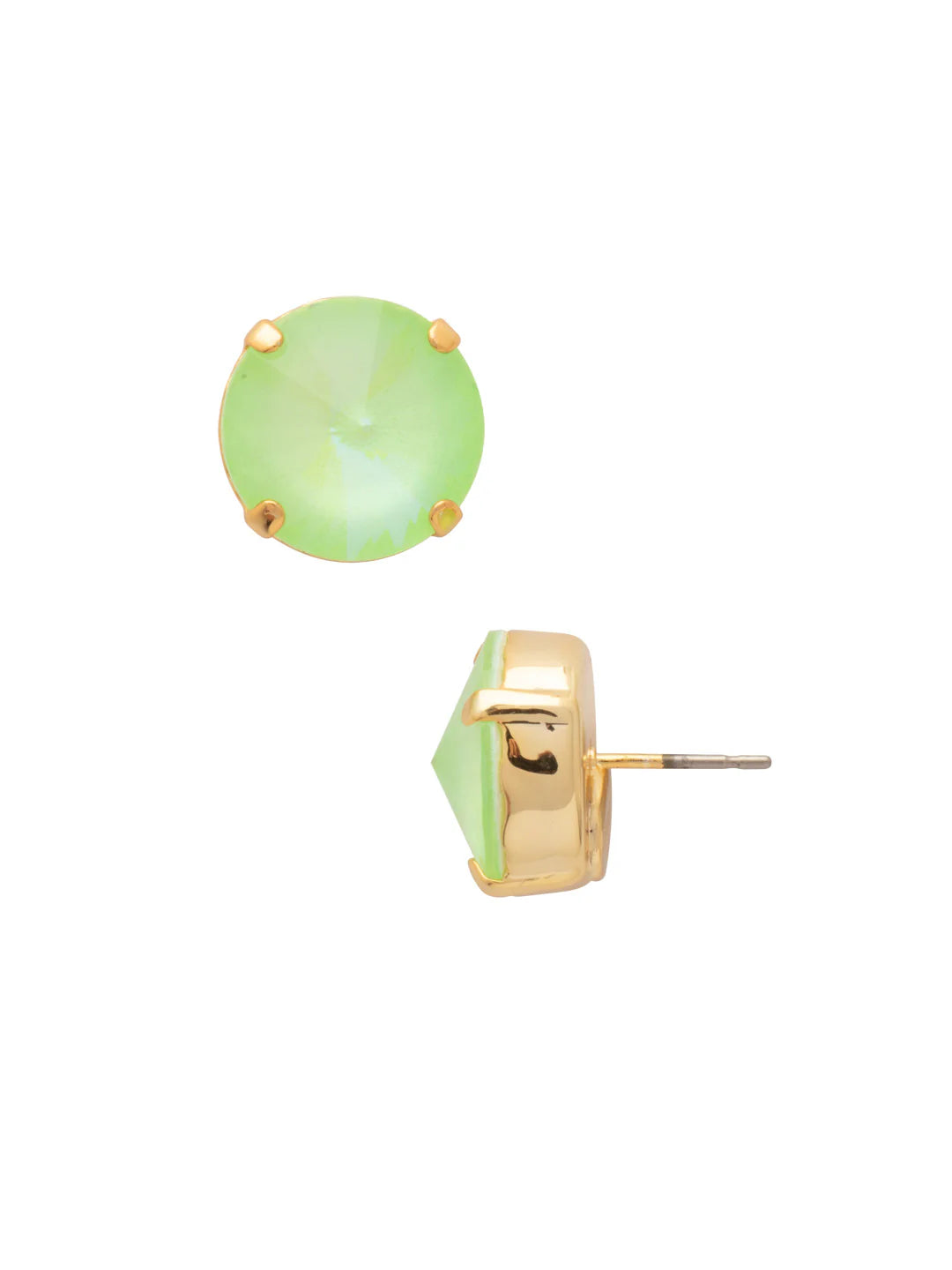 Sorrelli Jayda Stud Earrings - Pacific Opal