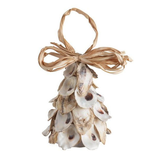 Natural Oyster Tree "light-up" Ornament
