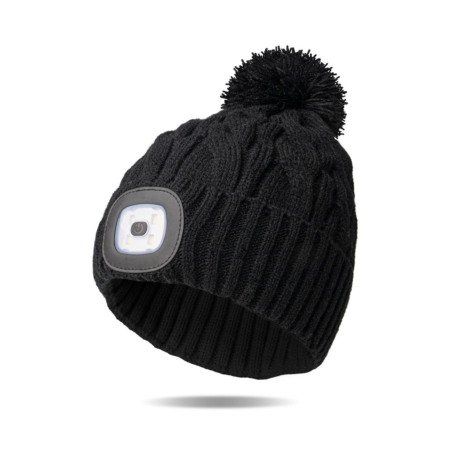 LED Pom Beanie