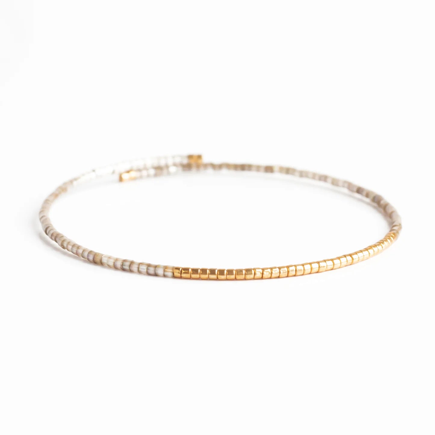 Lenny & Eva Norah Bangle-Smoky Quartz