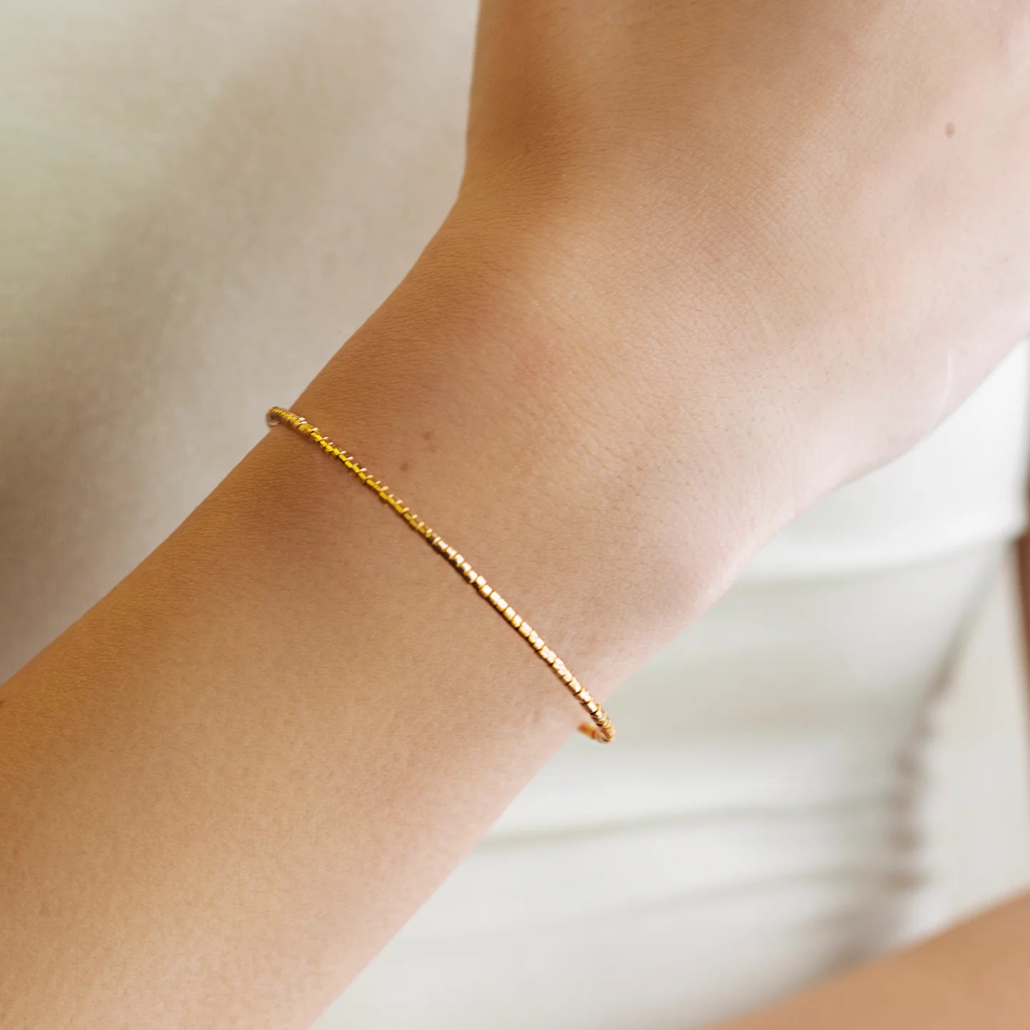 Lenny & Eva Norah Bangle-Gold