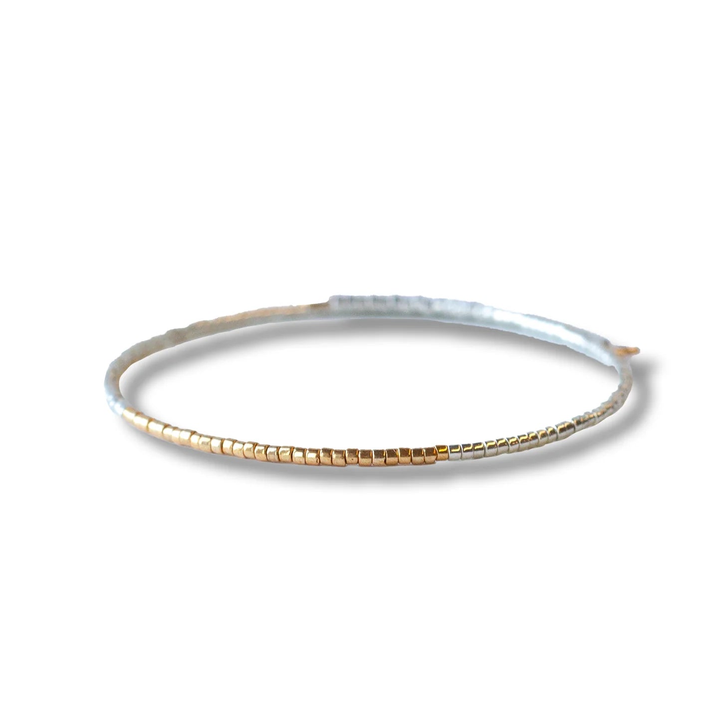 Lenny & Eva Norah Bangle-Silver
