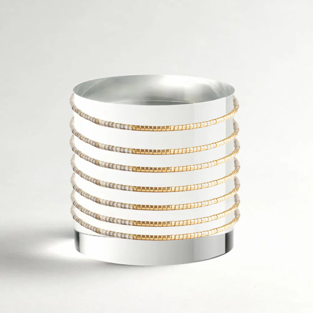 Lenny & Eva Norah Bangle-Smoky Quartz