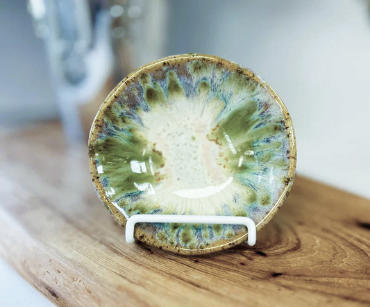 Etta B Sauce Dish-Botanical