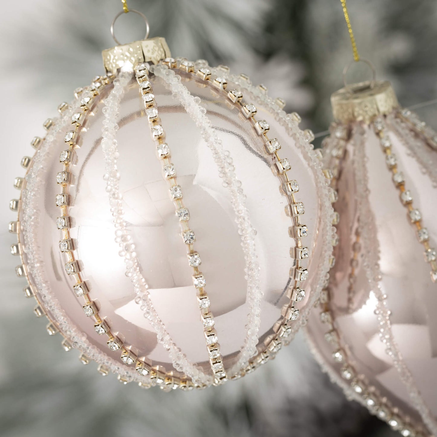 Gem Ball Ornament
