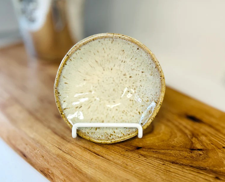 Etta B Sauce Dish-Chantilly Cream