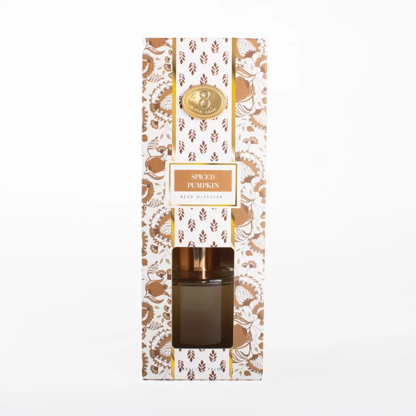 8 Oak Land Pumpkin Spiced Reed Diffuser