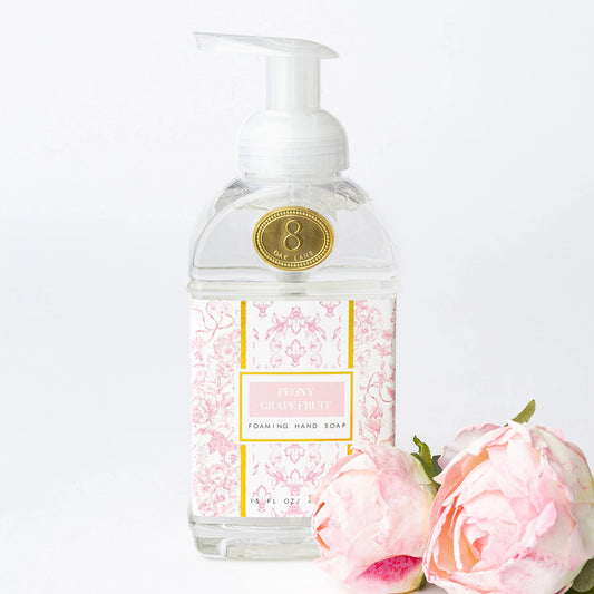 8 Oak Lane Peony Grapefruit Foaming Hand Soap