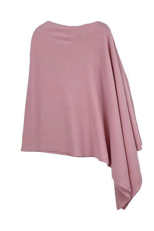 Diamond Shape Scarf/Poncho