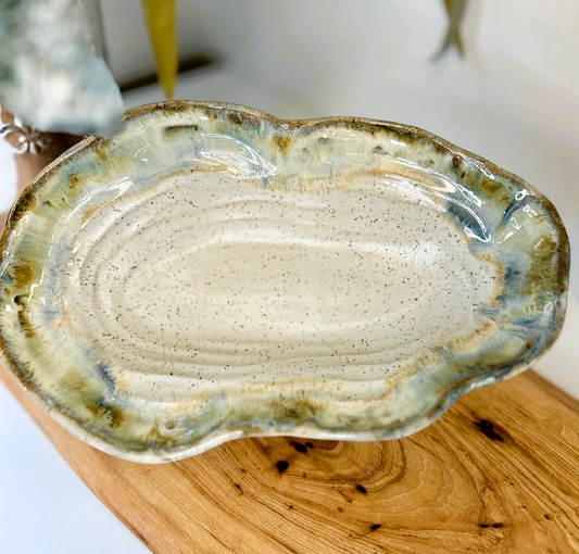Etta B Organic Candy Dish-Magnolia