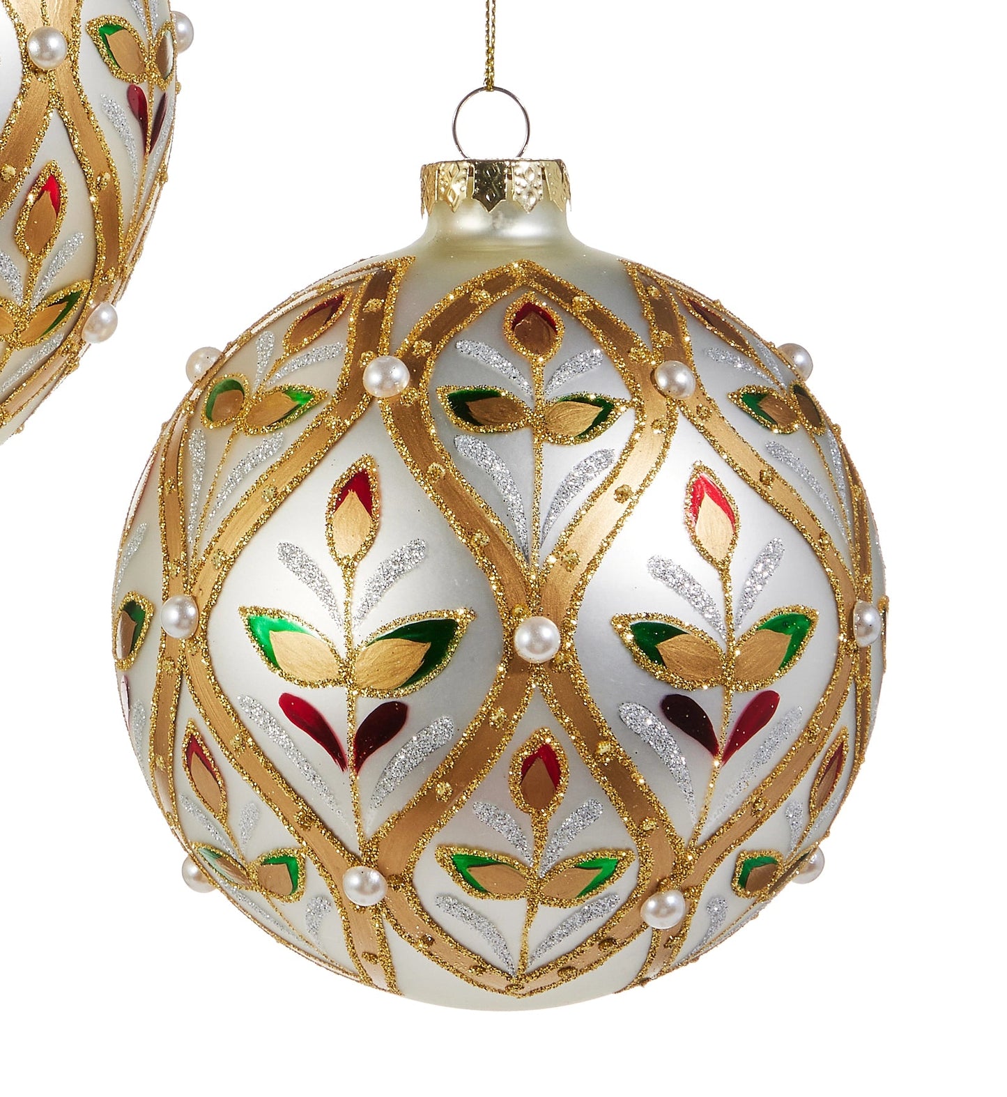 "Golden Garden" Ornaments- Round, Finial (Copy)