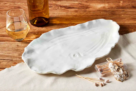 Oyster Platter & Toothpick Set