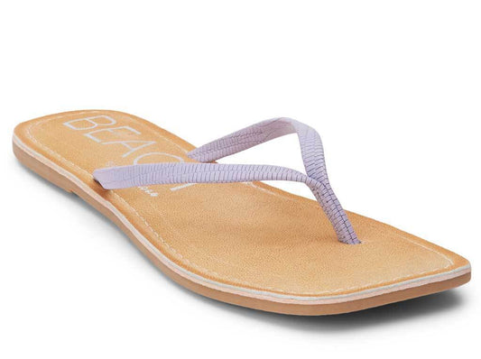 FINAL SALE Beach by Matisse Bungalow Sandal in Lavender Lizard