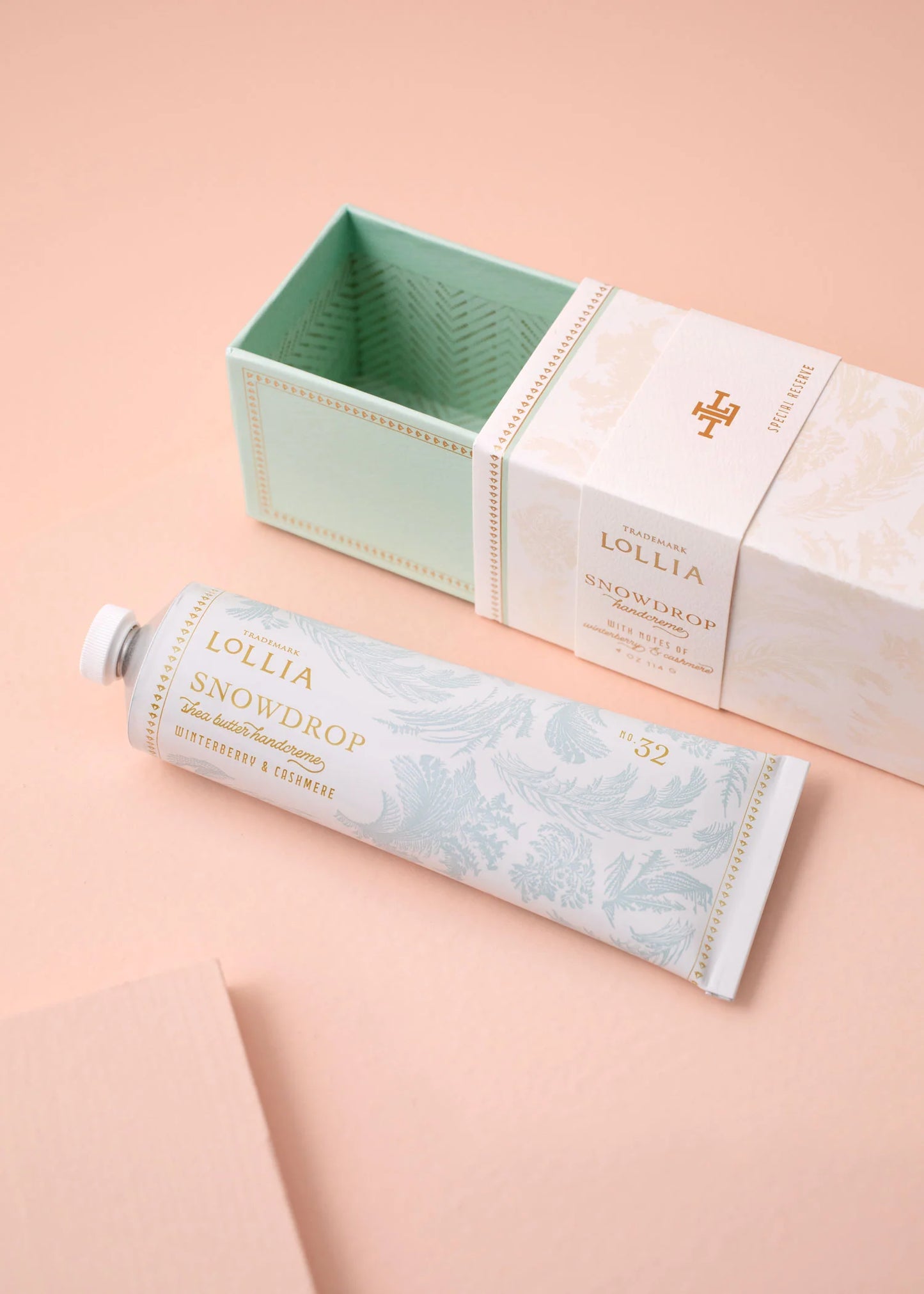 Lollia Shea Butter Handcreme - Snowdrop