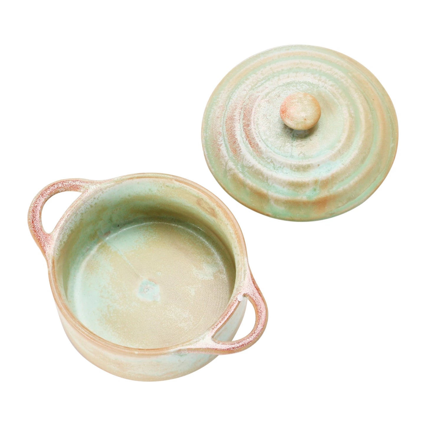 Glazed Stoneware Mini Baker