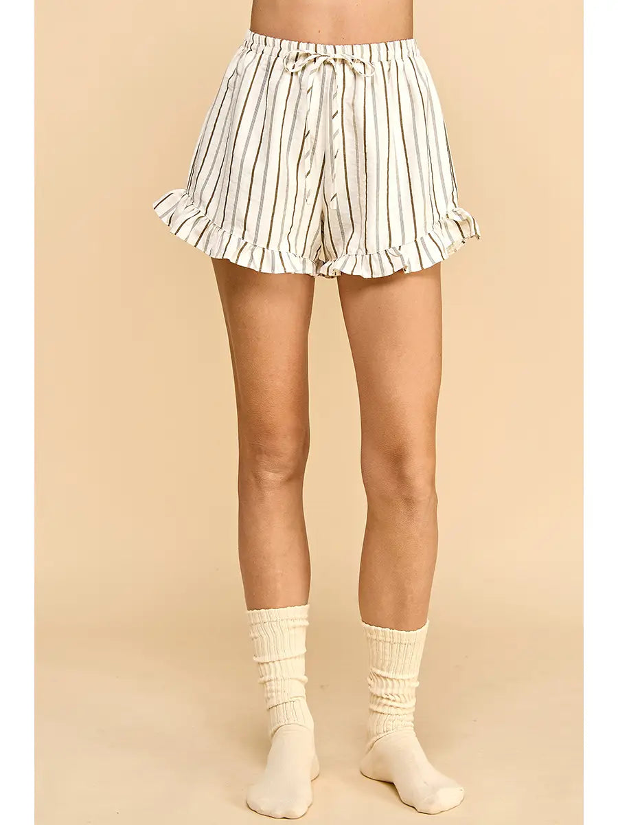 Motion Loungewear Striped Set