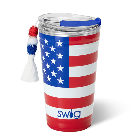FINAL SALE Swig All American Party Cup (24oz)