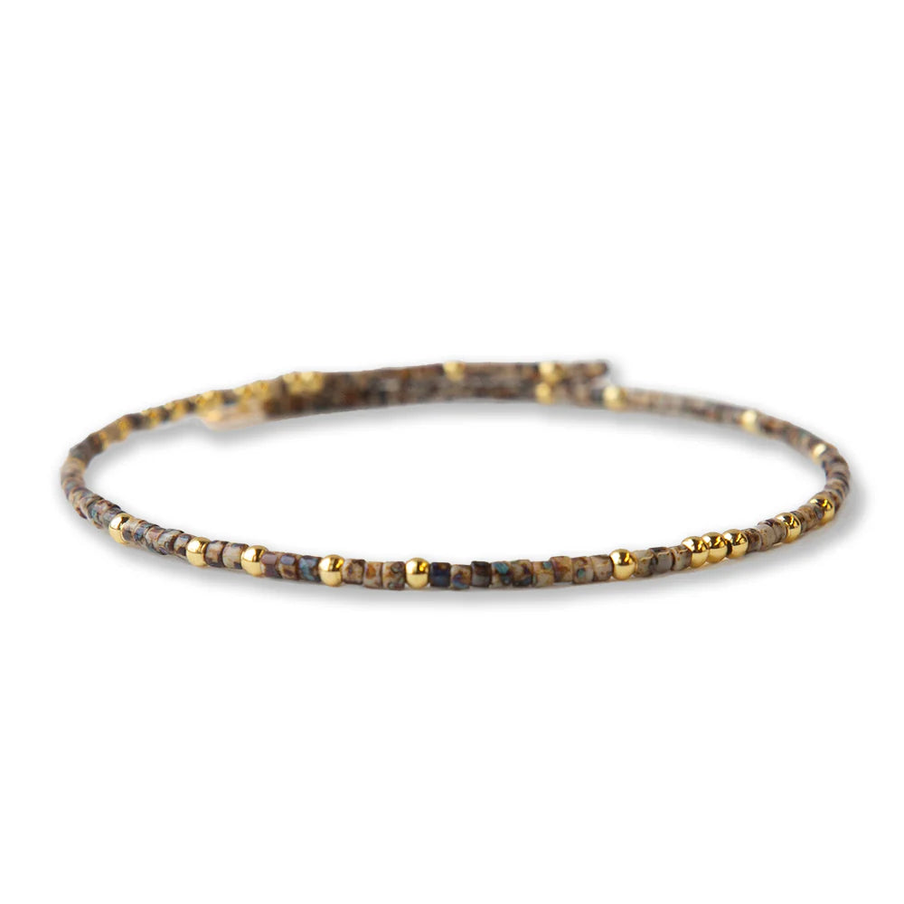 Lenny & Eva Confetti Bangle-Tortoise