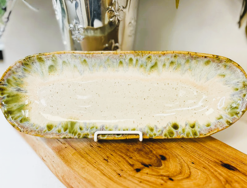 Etta B Bread Tray-Botanical