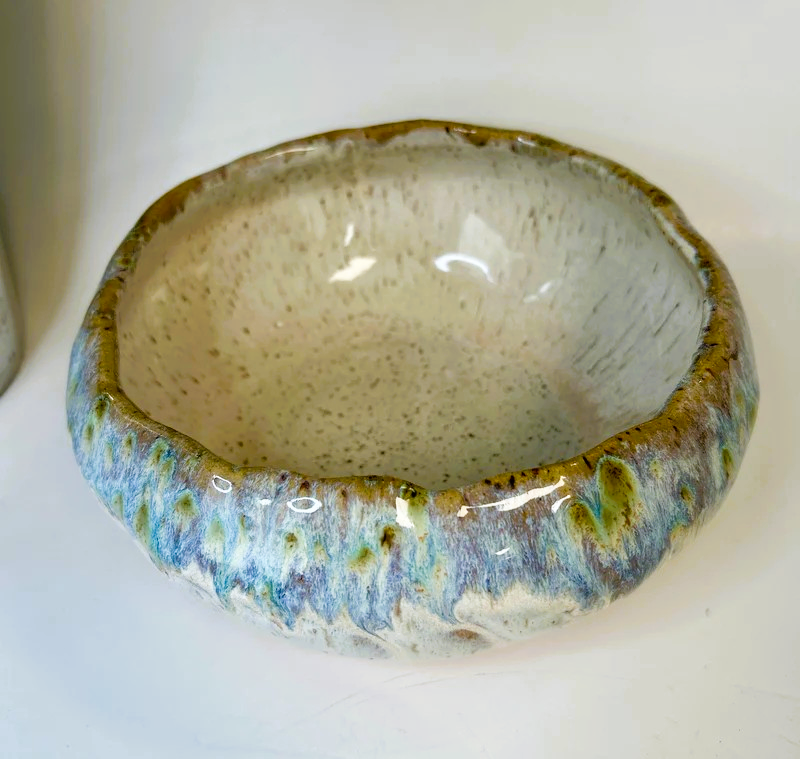 Etta B Au Gratin Dish- Botanical