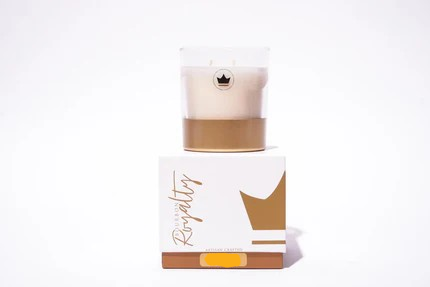 Bourbon Royalty 14oz Candle- Pumpkin Spice