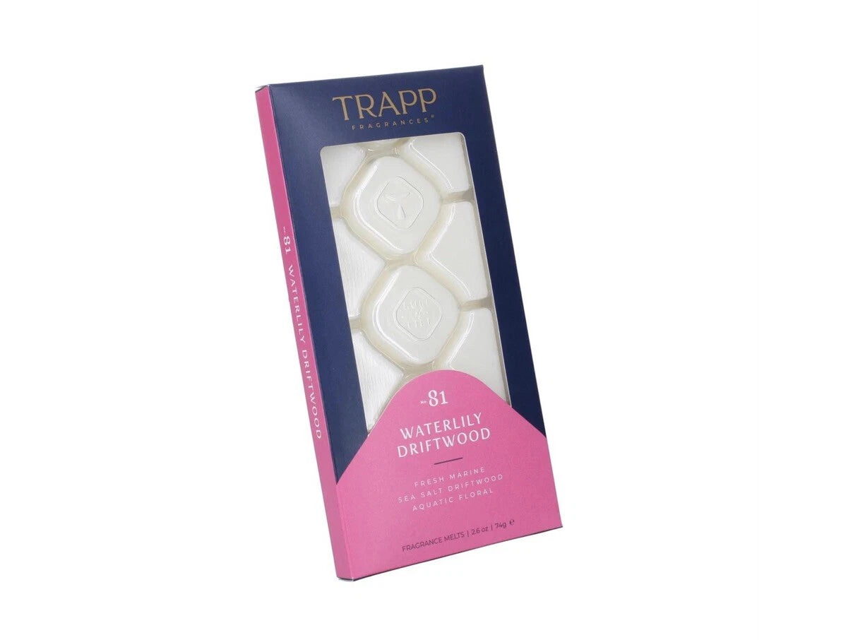 Trapp Waterlily Driftwood Melts
