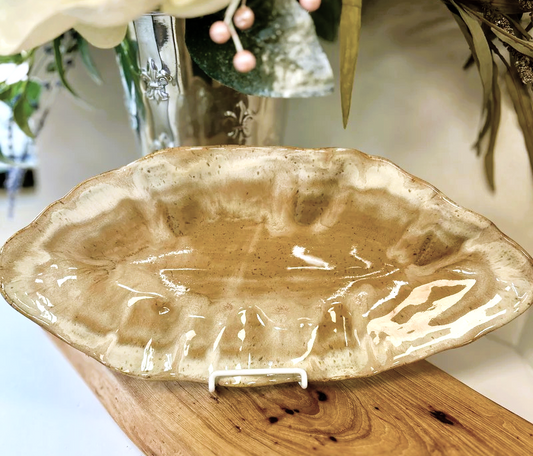 Etta B Leaf Tray-Primrose