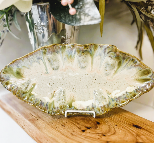 Etta B Leaf Tray-Botanical