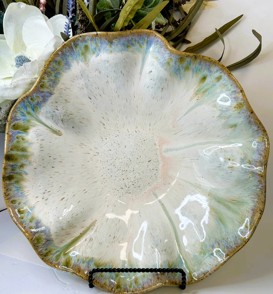Etta B Freeform Bowl-Botanical