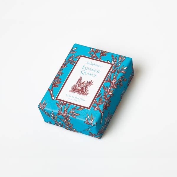 Seda France Japanese Quince Bar Soap