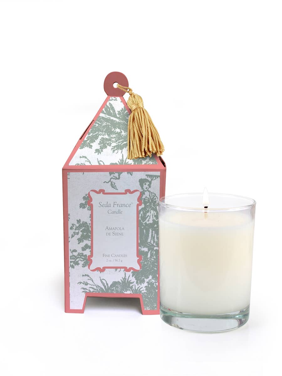 Seda France Amapola De Seine Mini Pagoda Box Candle