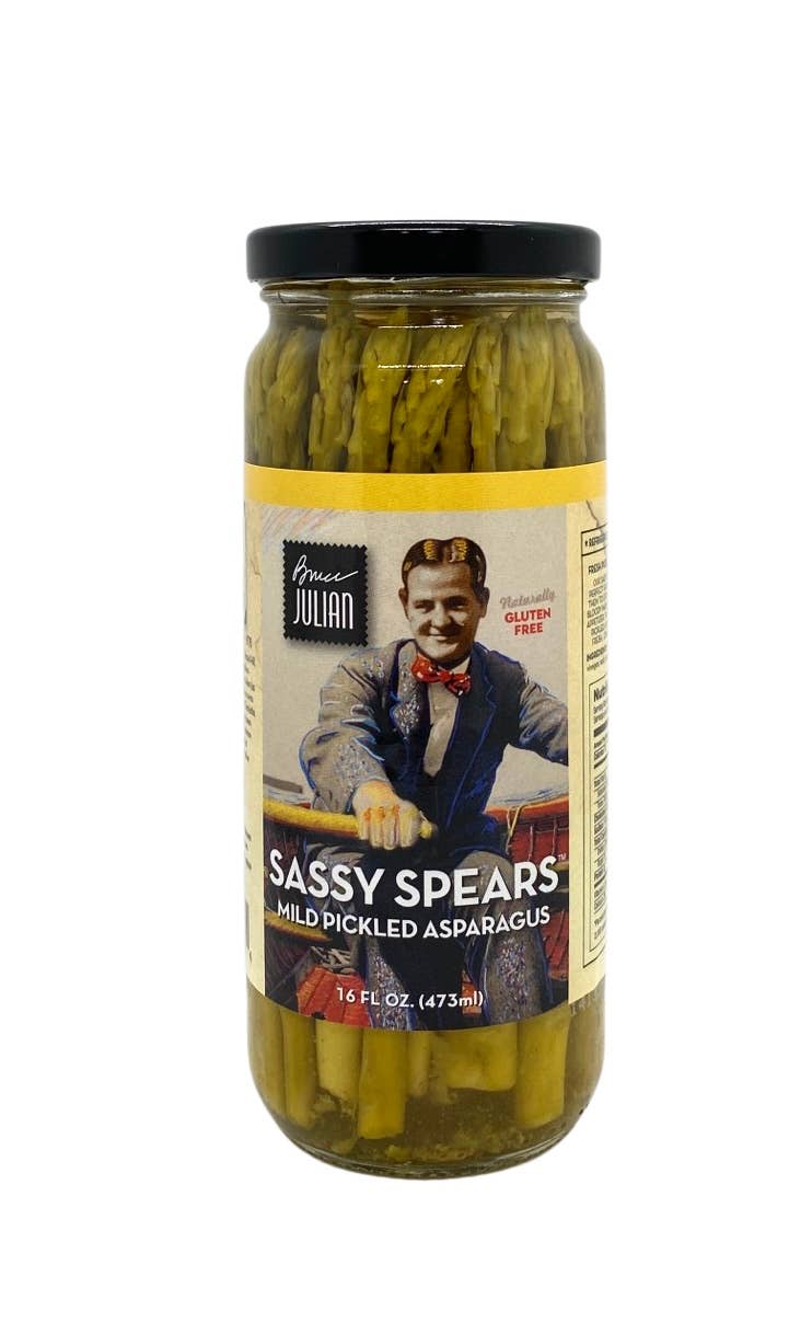 Sassy Spears™ Mild Pickled Asparagus