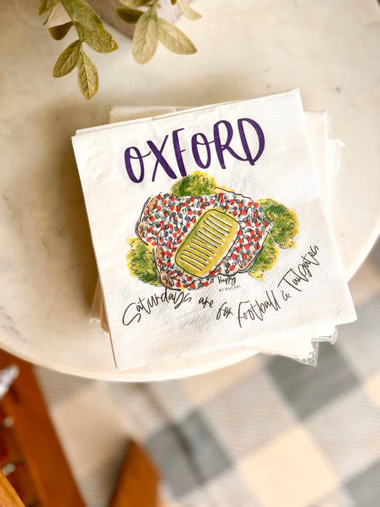 Oxford Tailgate Napkins