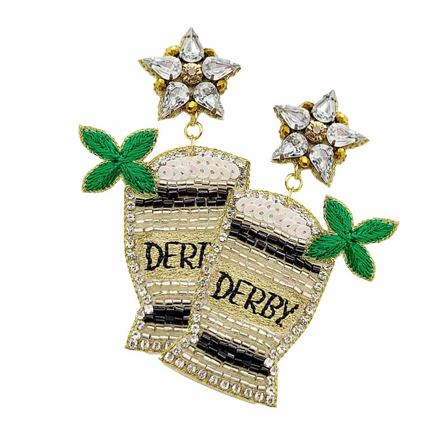 Derby Trophy Earrings