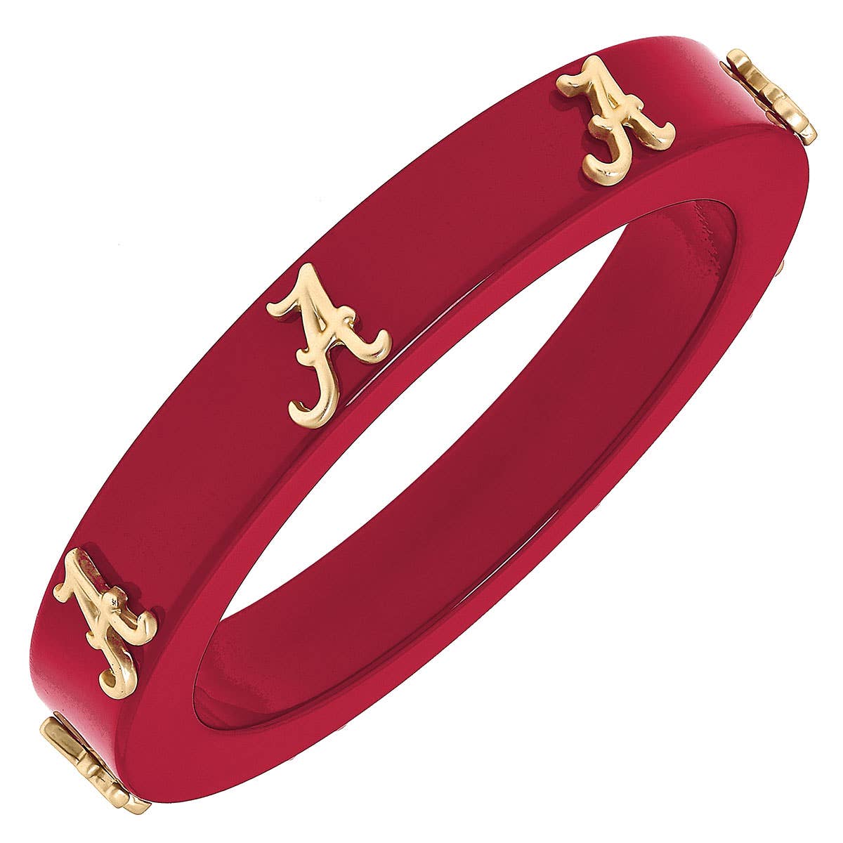 Alabama Resin Logo Bangle