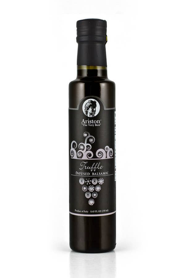 Truffle Infused Black Balsamic Vinegar