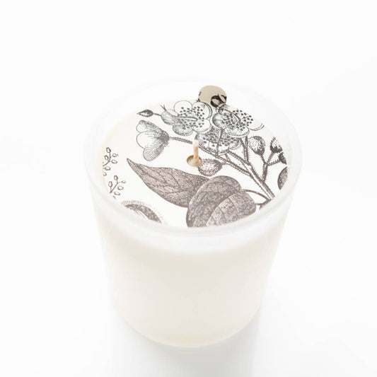 Formulary 55 Vintage Peony Glass Candle