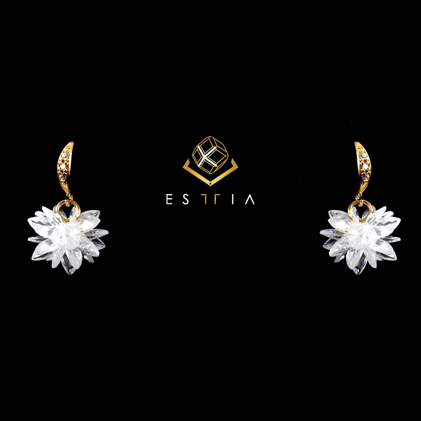 Twinkle Crystal Earrings