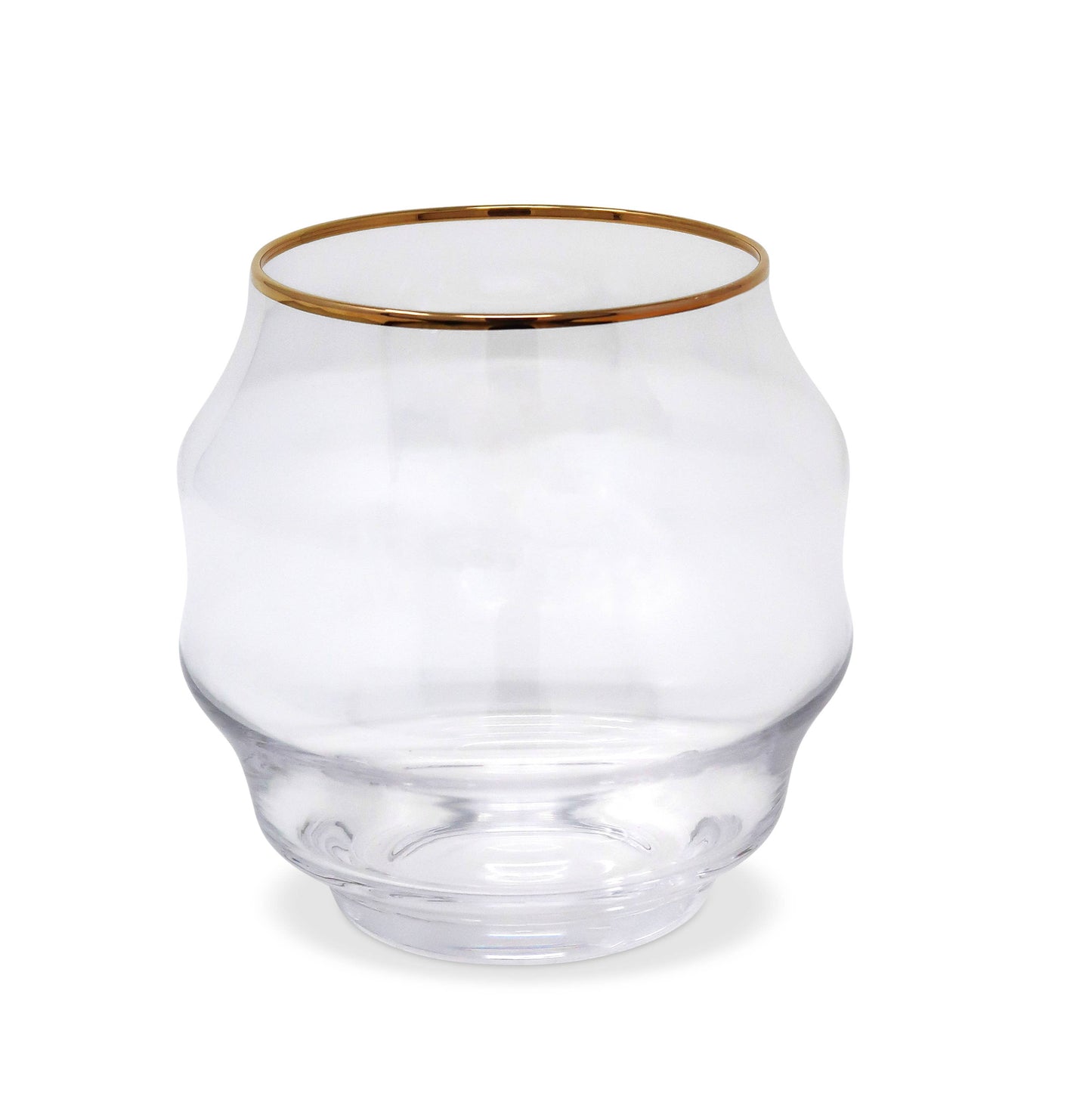 Stemless Wine Unique Shaped Glass