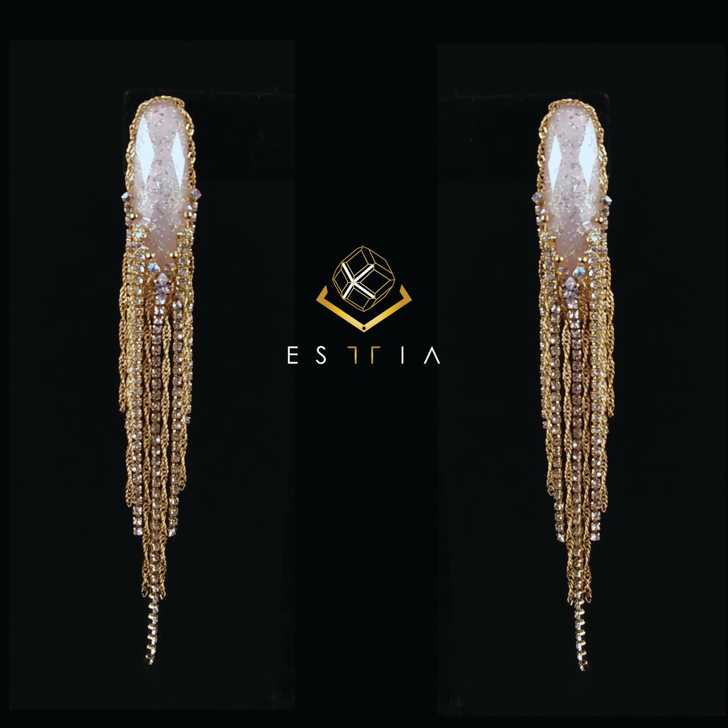 Uvalde Crystal Dangle Earrings