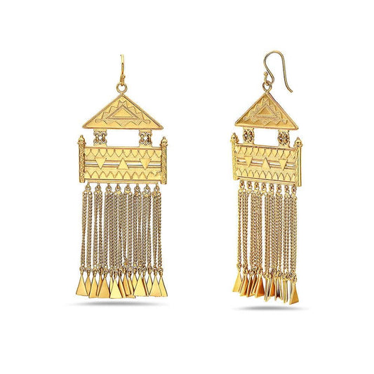 FINAL SALE Sam & Ava Cleopatra Earrings