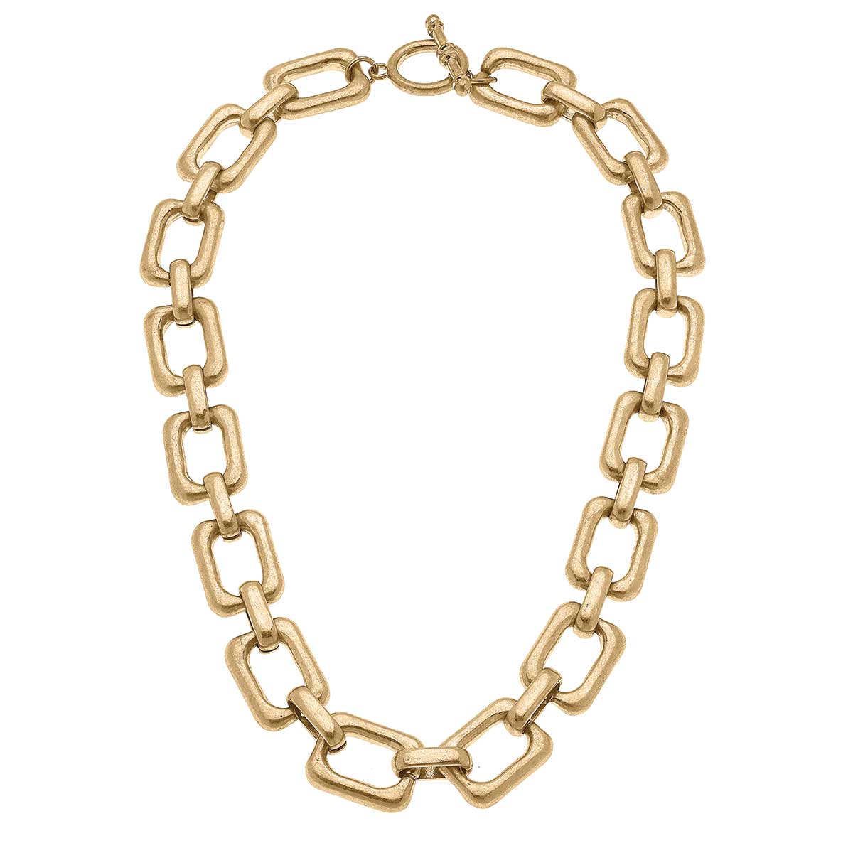 Conrad Chain Link Statement Necklace
