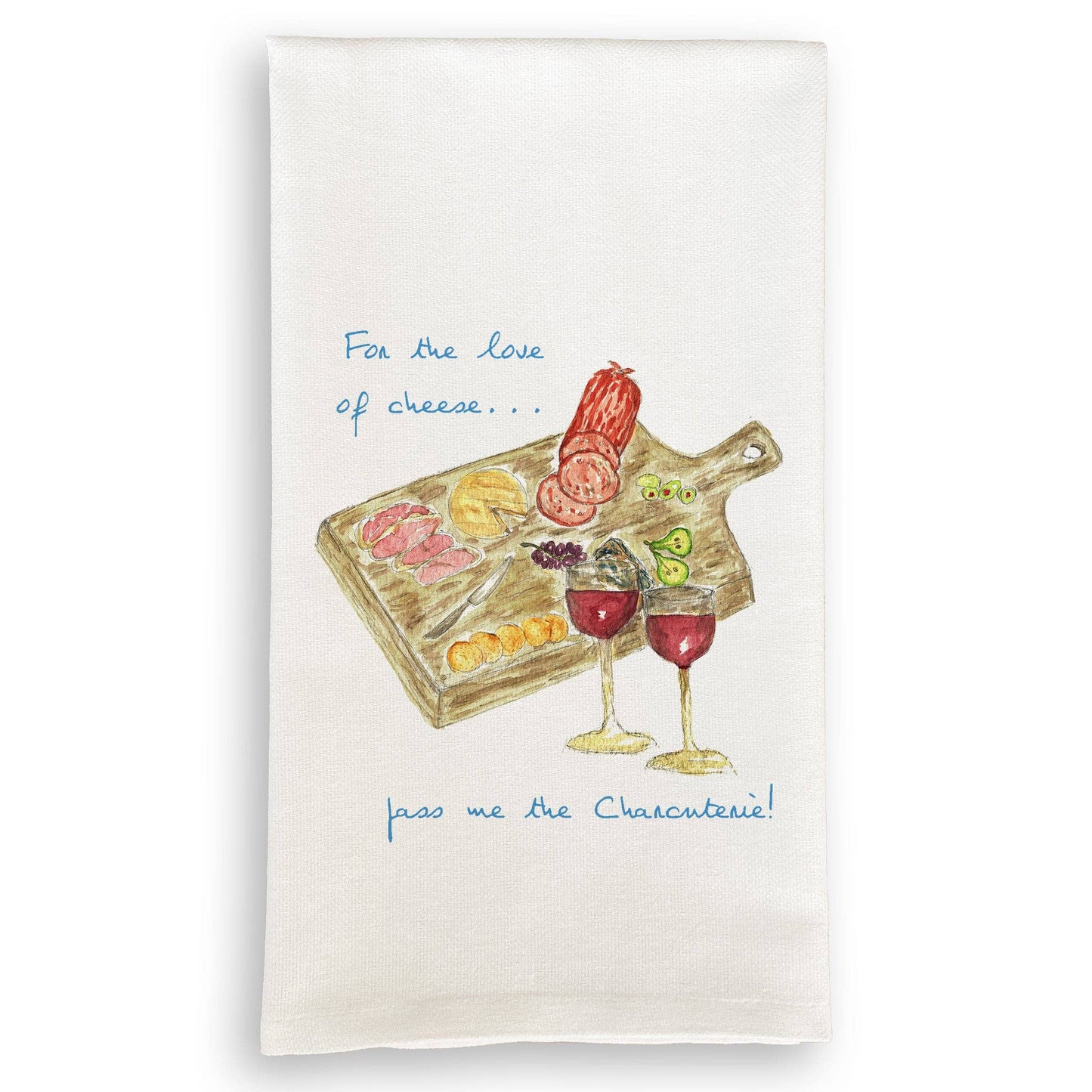 Charcuterie Board Tea Towel