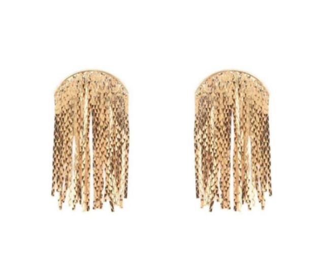 Chain Chandelier Drop Earrings