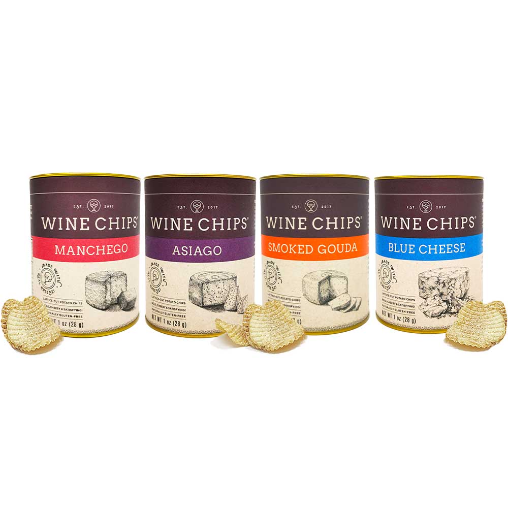 Wine Chips - Cheese Collection (1oz)