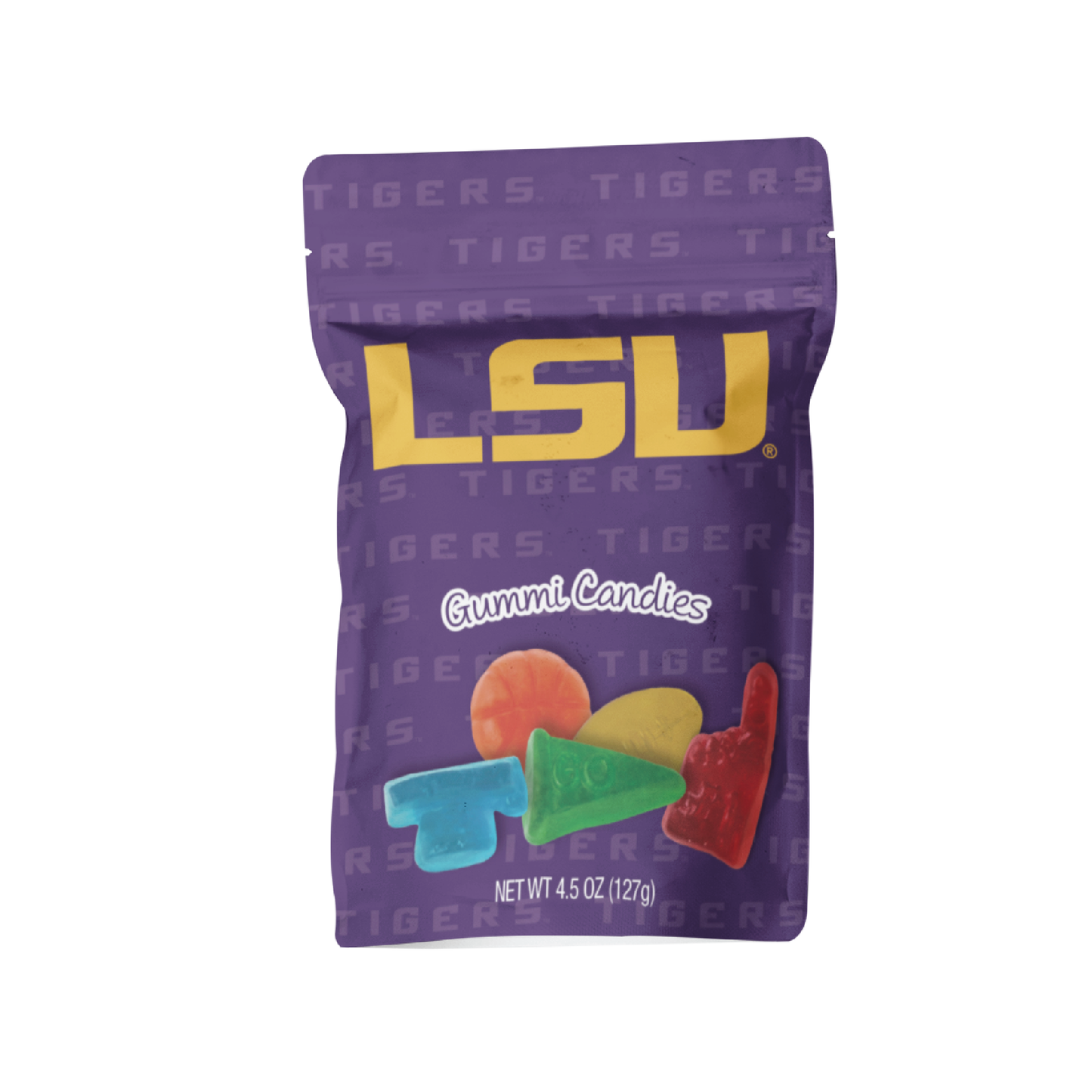 LSU Tigers Gummies